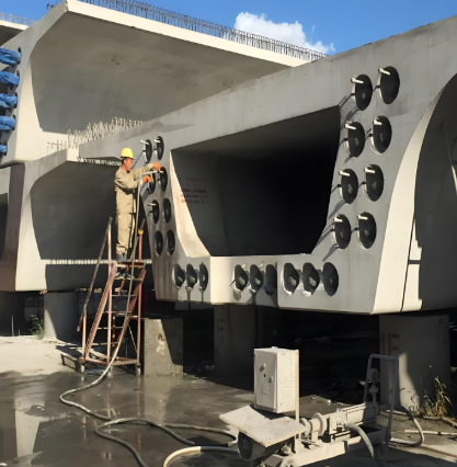 围场压浆料施工流程及注意事项