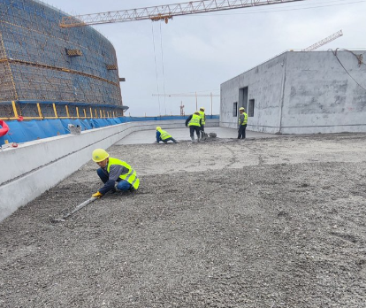 围场轻集料混凝土施工流程及注意事项